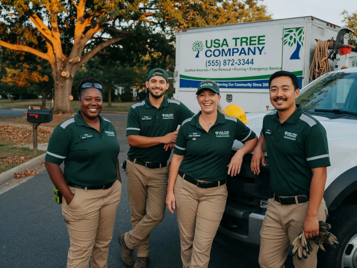 Tree Care company in Garrison, ND