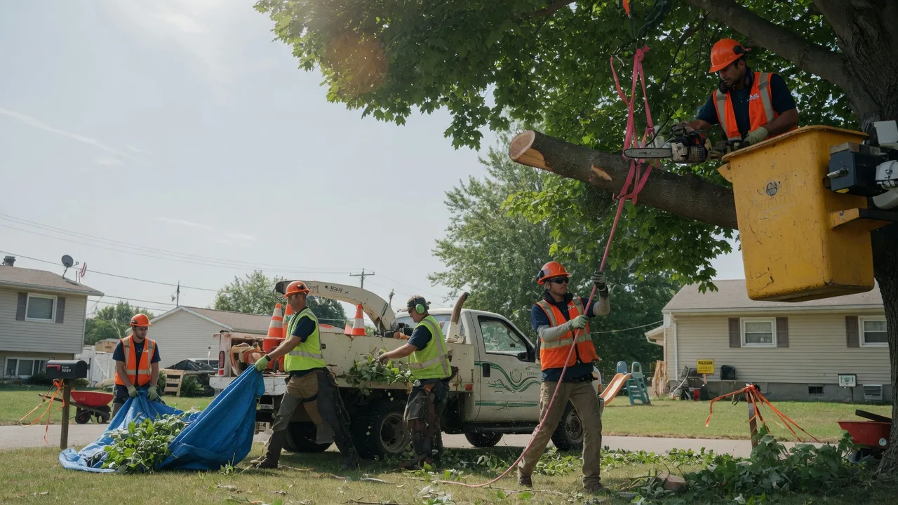 Tree Care in Garrison, ND near me